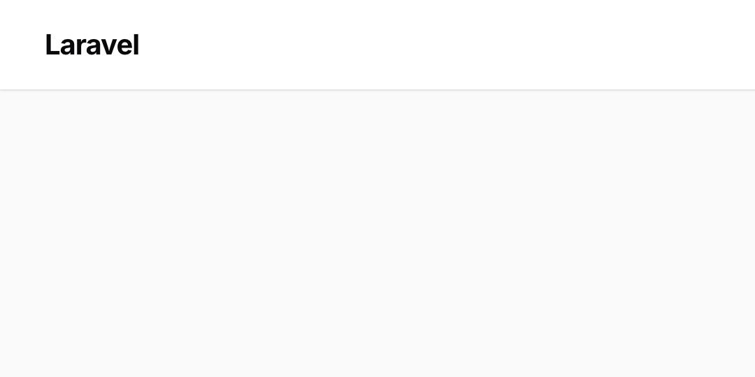 비활성화된 네비게이션 사이드바